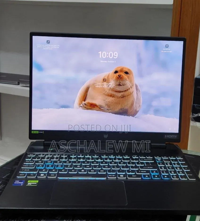 New Laptop Acer Predator Helios Neo 16 16GB Intel Core i9 SSD 1T