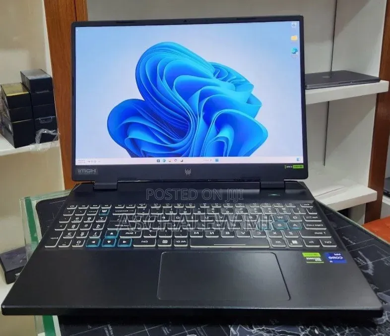 New Laptop Acer Predator Helios Neo 16 16GB Intel Core i9 SSD 1T