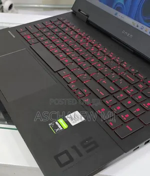 New Laptop HP Omen 15 16GB Intel Core i7 SSD 512GB