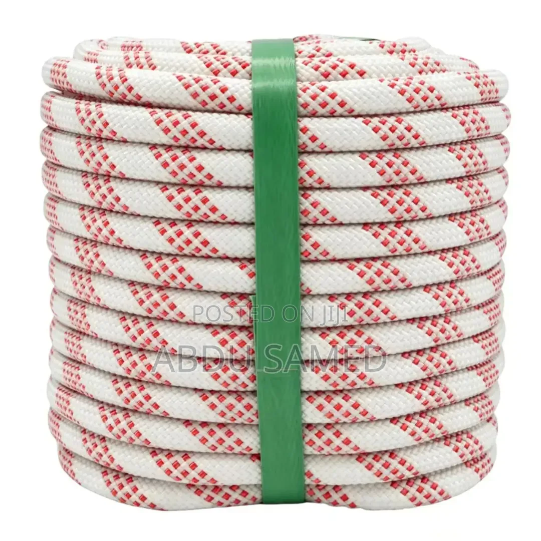 Double-Braided Polyester/Nylon Utility Rope(ገመድ)