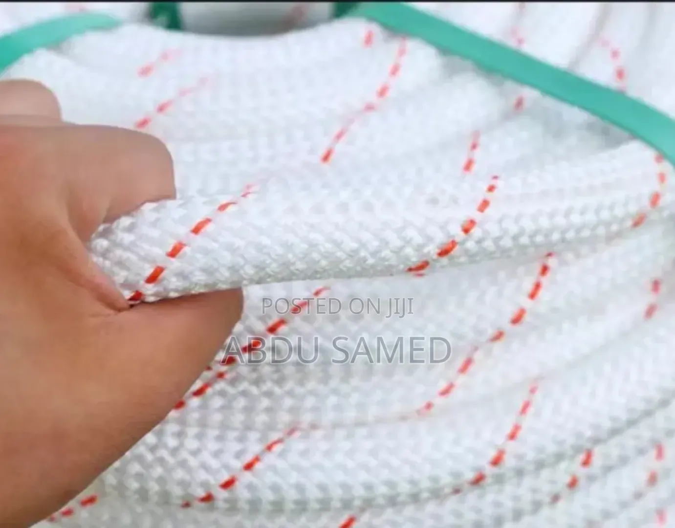 Double-Braided Polyester/Nylon Utility Rope(ገመድ)