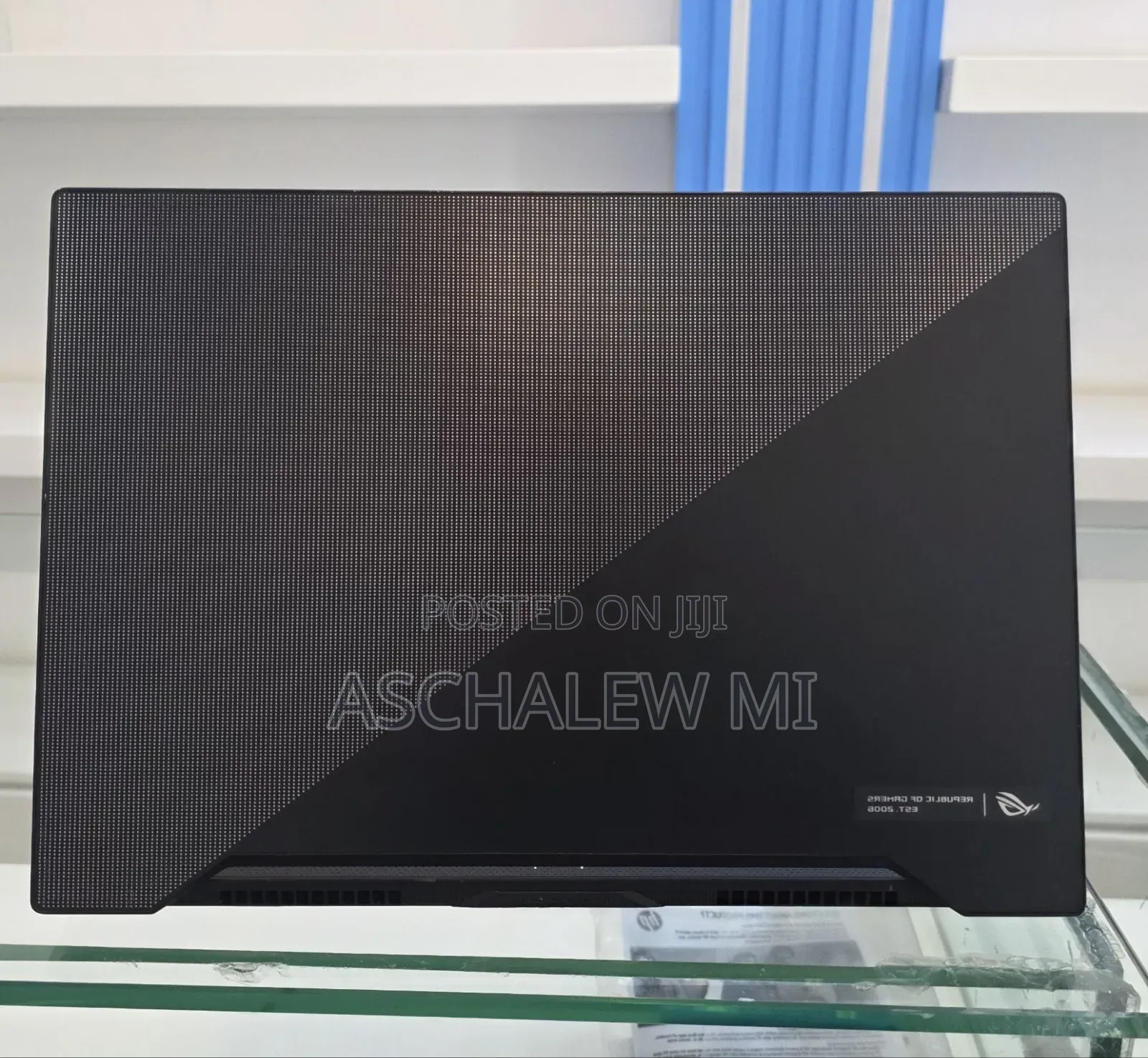 New Laptop Asus ROG Zephyrus G15 16GB Intel Core i7 SSD 512GB