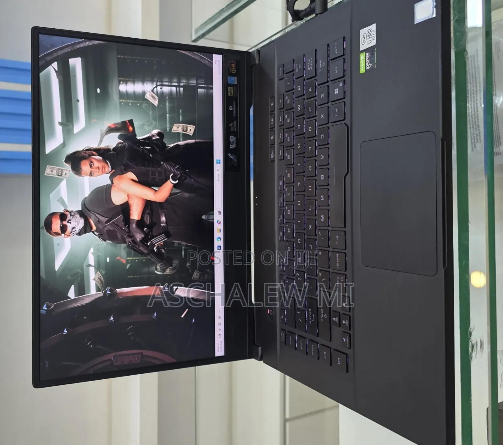 New Laptop Asus ROG Zephyrus G15 16GB Intel Core i7 SSD 512GB