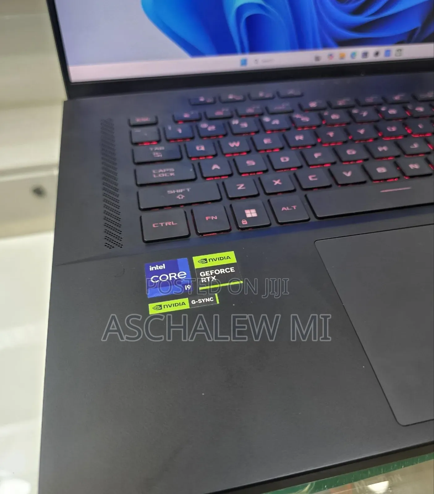 New Laptop Asus ROG Zephyrus M16 16GB Intel Core i9 SSD 1T