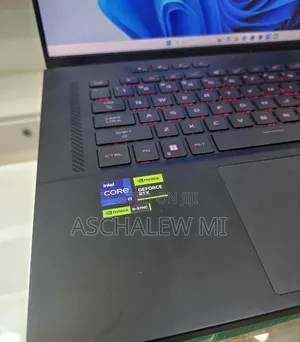 New Laptop Asus ROG Zephyrus M16 16GB Intel Core i9 SSD 1T