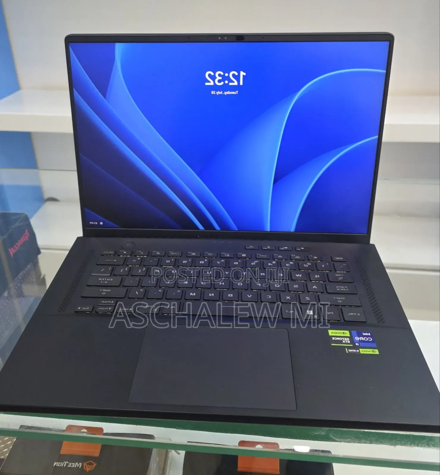 New Laptop Asus ROG Zephyrus M16 16GB Intel Core i9 SSD 1T