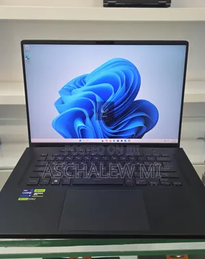 New Laptop Asus ROG Zephyrus M16 16GB Intel Core i9 SSD 1T