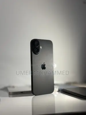 Apple iPhone 16 256 GB Black