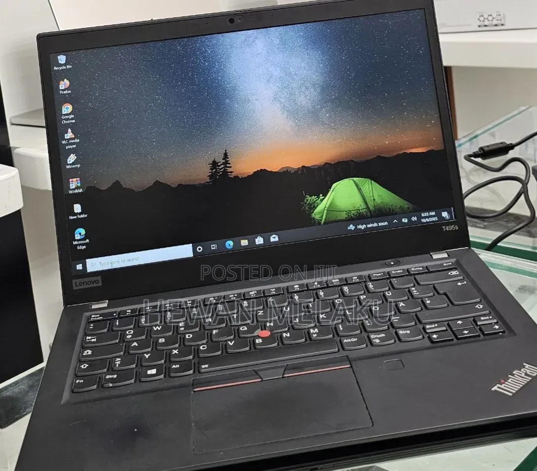 New Laptop Lenovo ThinkPad t495s 16GB AMD Ryzen 7 SSD 512GB