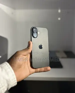 Apple iPhone 16 256 GB Black