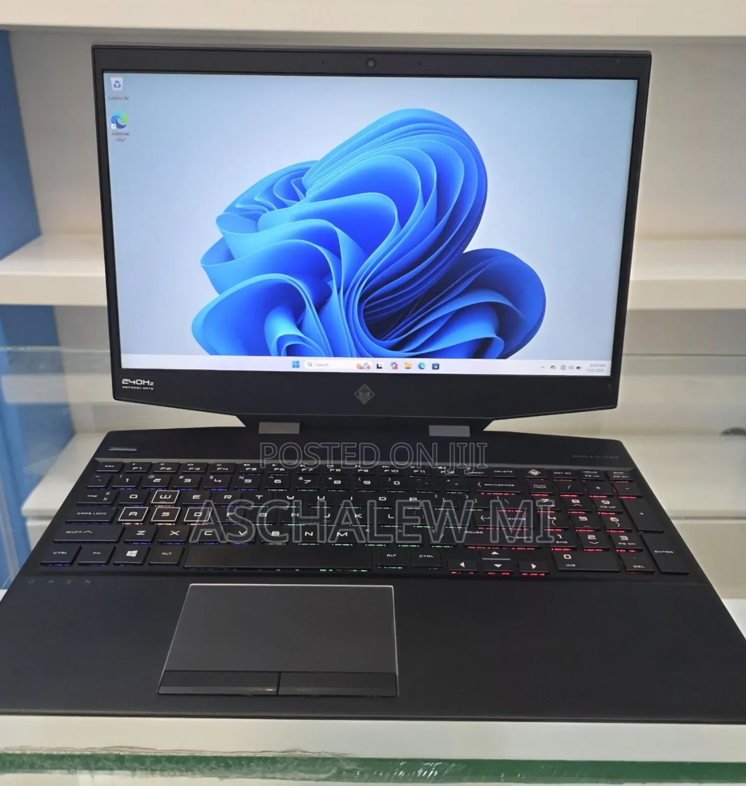 New Laptop HP Omen 15 16GB Intel Core i7 SSD 512GB