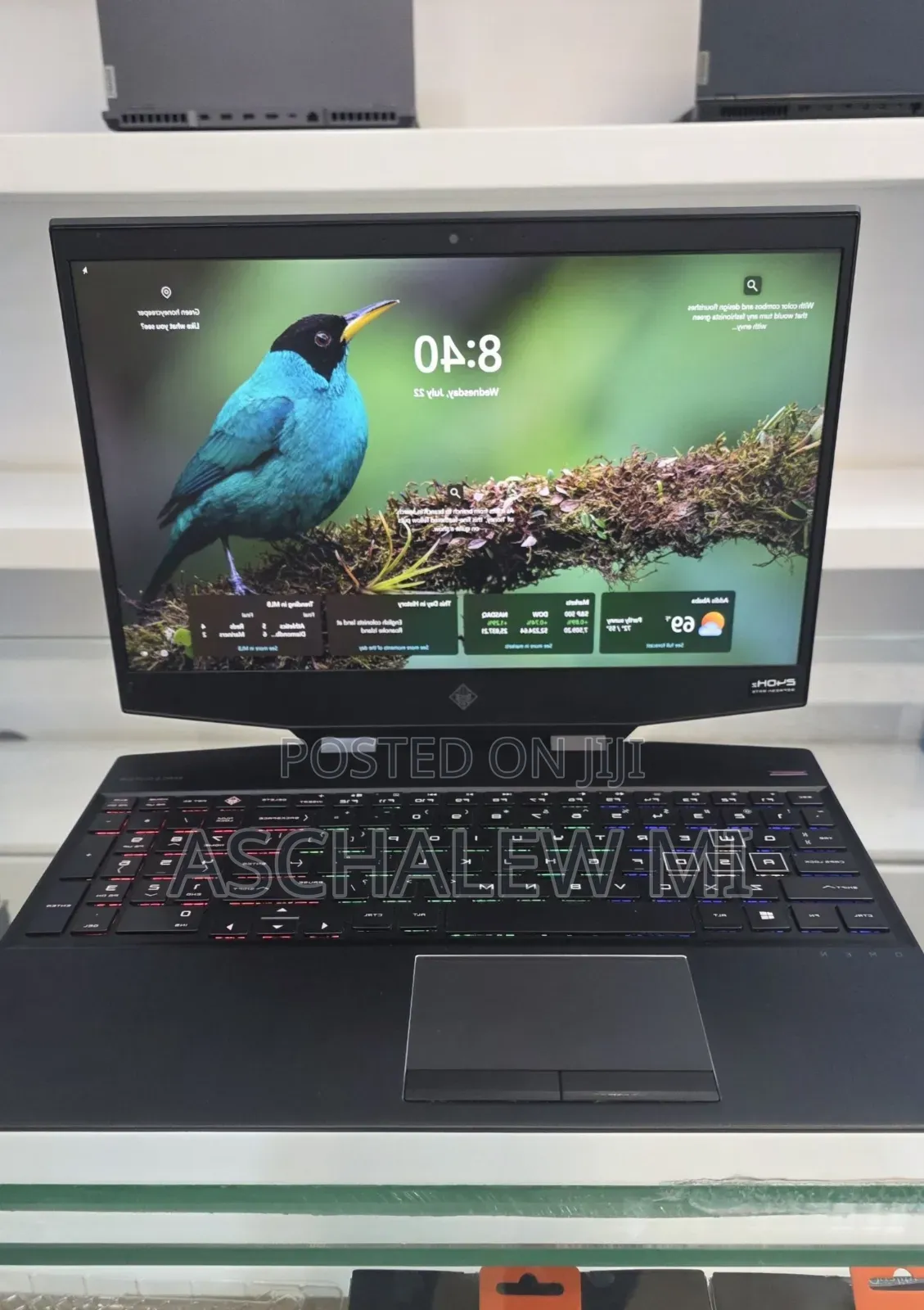 New Laptop HP Omen 15 16GB Intel Core i7 SSD 512GB