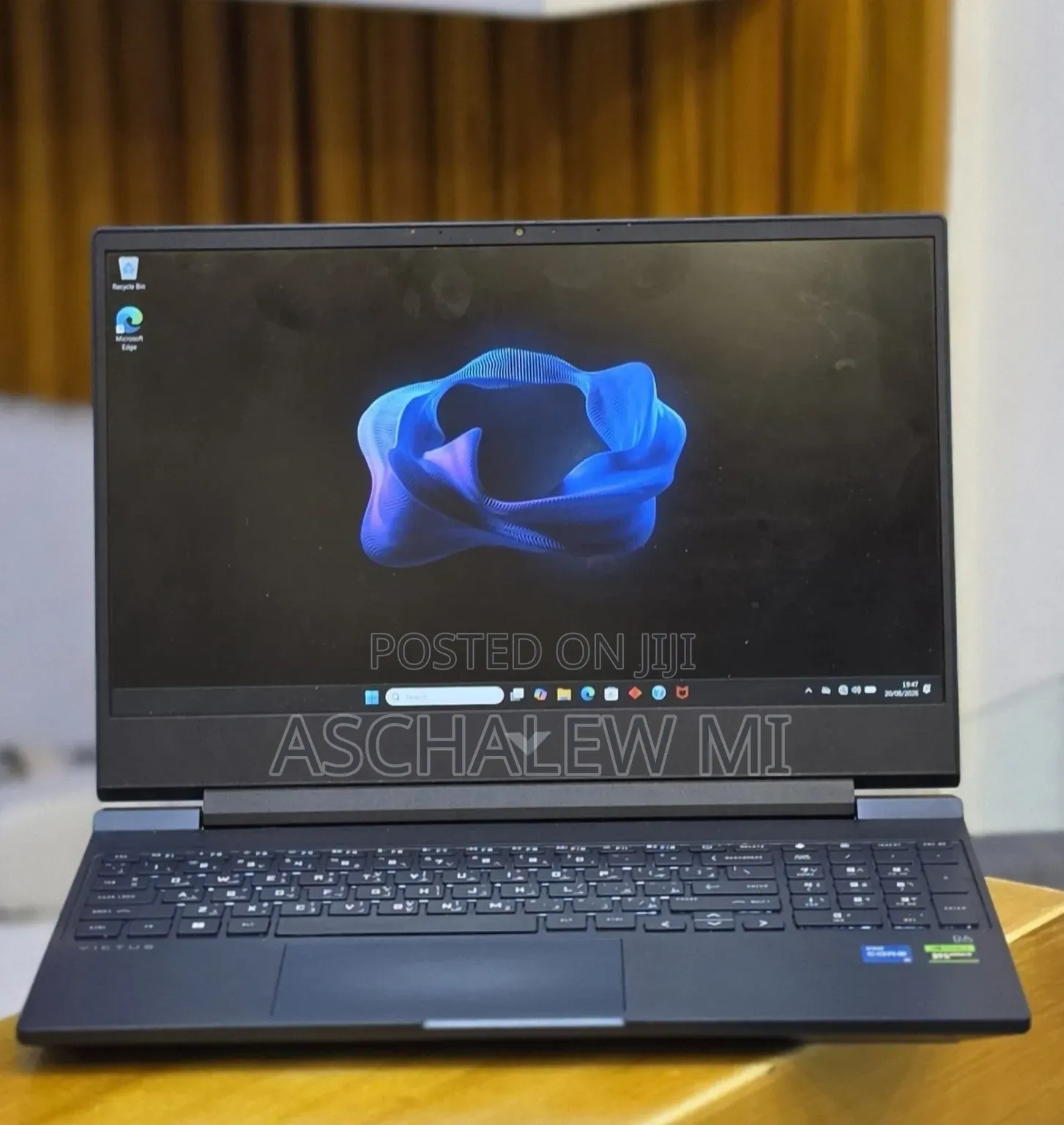 New Laptop HP Victus 16 16GB Intel Core i5 SSD 512GB