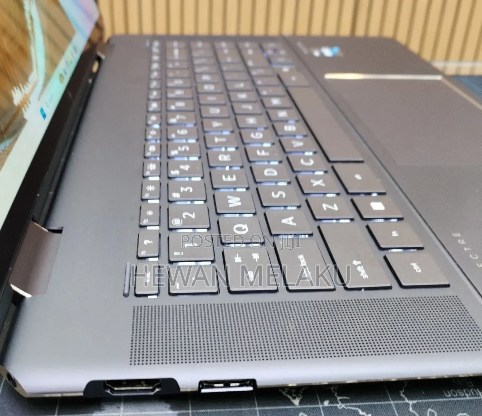 New Laptop HP Spectre X360 16GB Intel Core i7 SSD 512GB