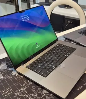 New Laptop Apple MacBook Pro 2021 M1 32GB Apple M1 Pro SSD 512GB