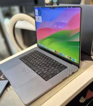New Laptop Apple MacBook Pro 2021 M1 32GB Apple M1 Pro SSD 512GB