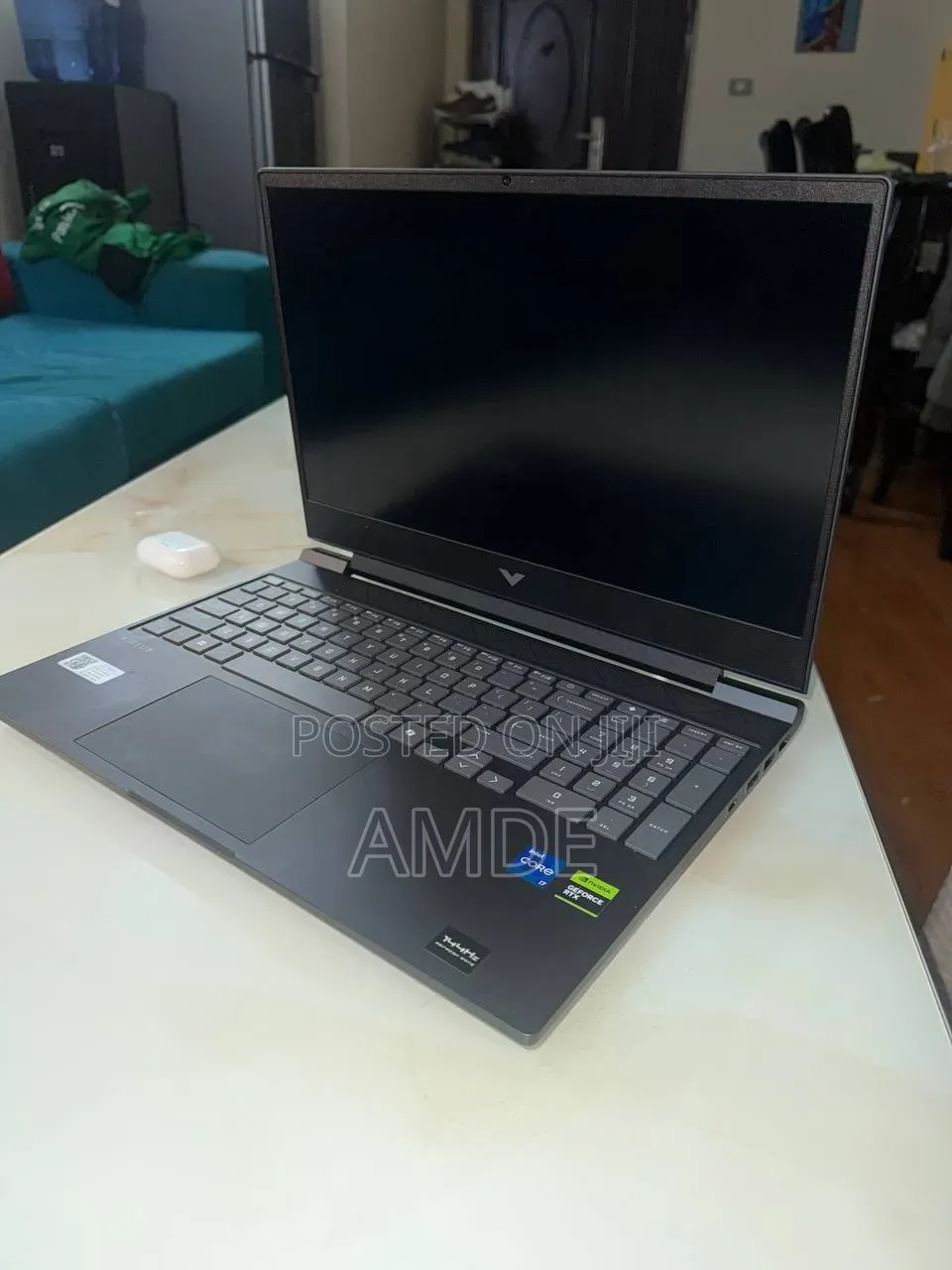 New Laptop HP Victus 15 16GB Intel Core i7 SSD 1T