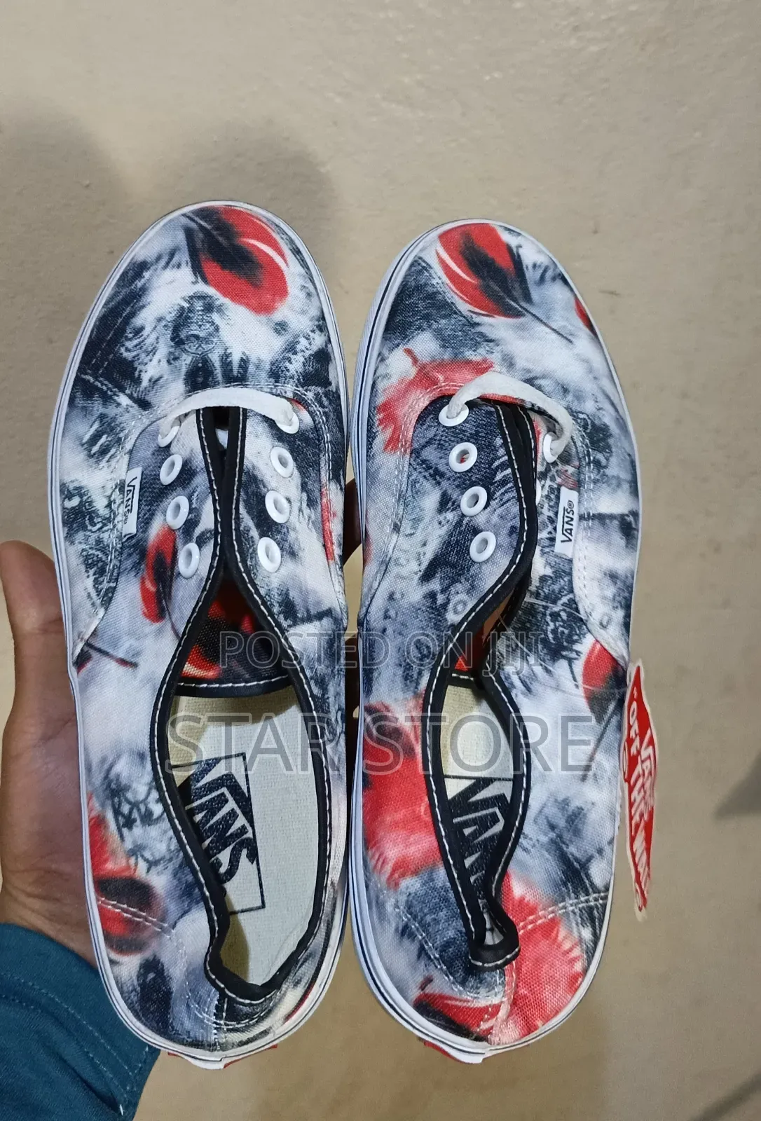 Original Vans Shoe Size 39