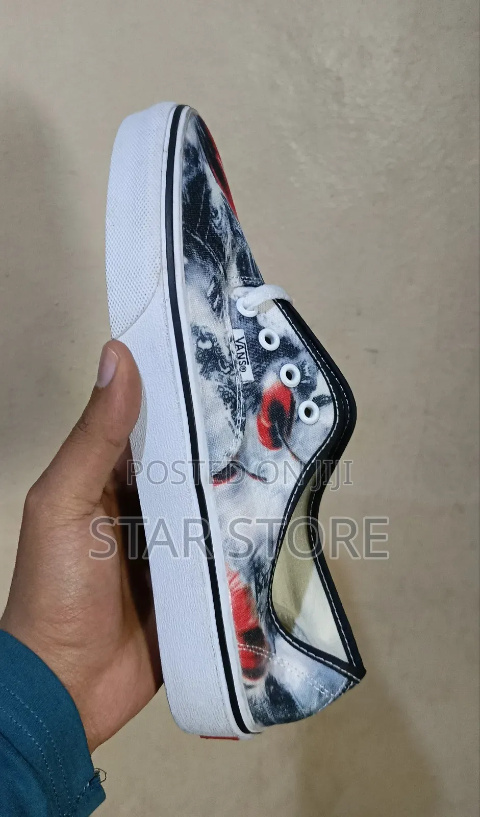 Original Vans Shoe Size 39