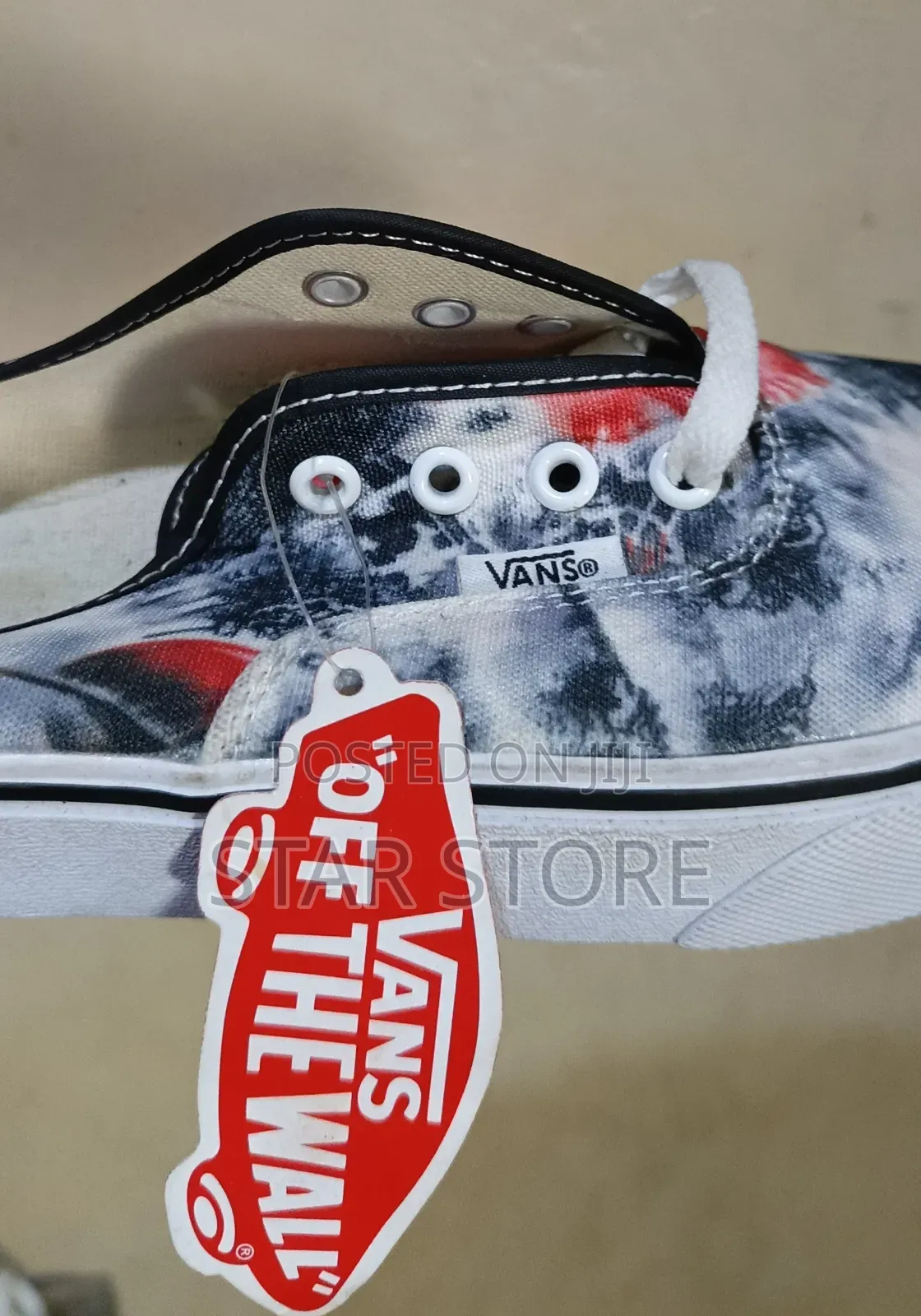 Original Vans Shoe Size 39