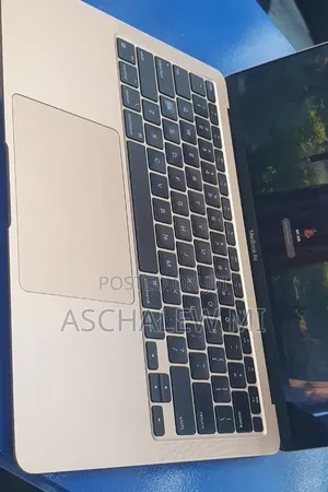 New Laptop Apple MacBook Air 2020 M1 8GB Apple M1 SSD 256GB