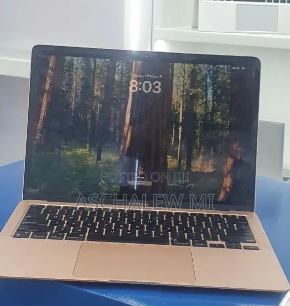 New Laptop Apple MacBook Air 2020 M1 8GB Apple M1 SSD 256GB