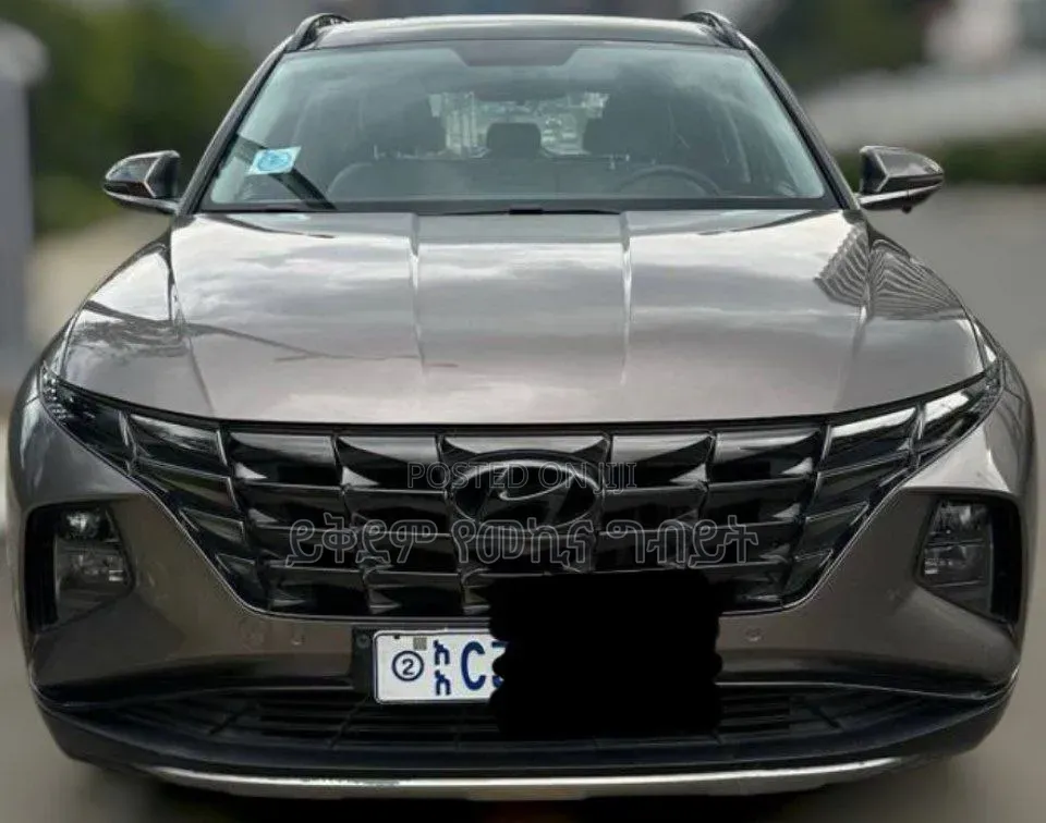 Hyundai Tucson 2023 Gray