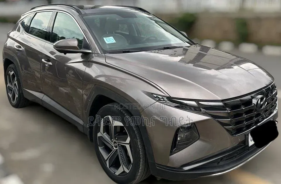 Hyundai Tucson 2023 Gray