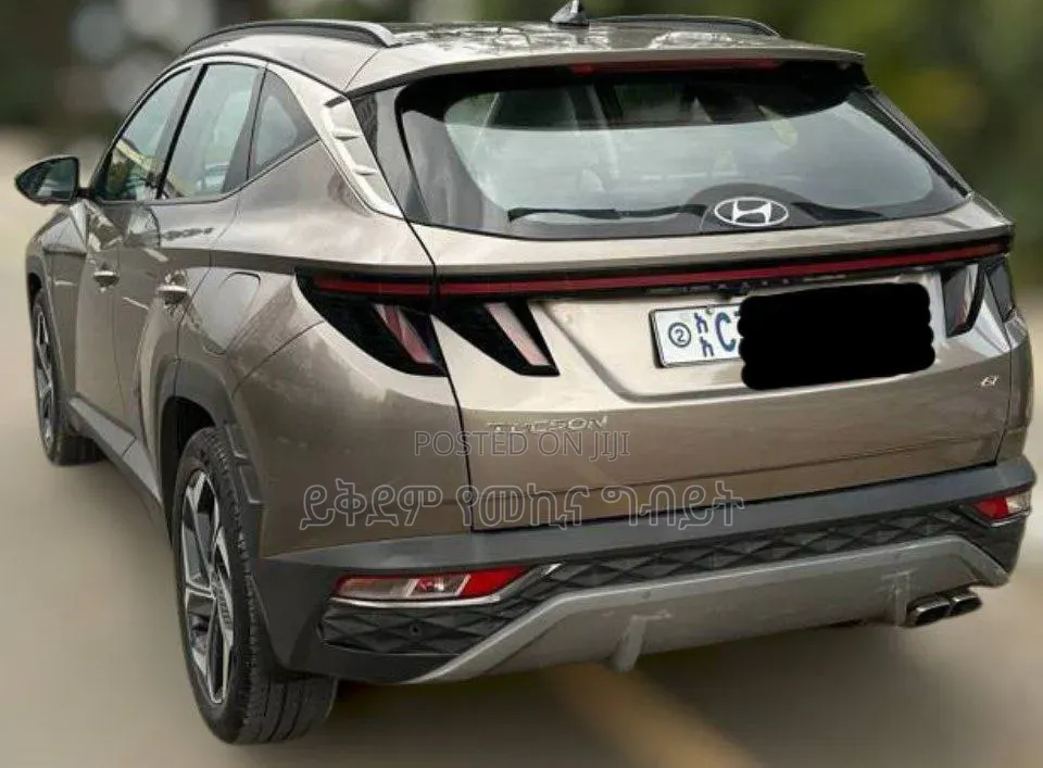 Hyundai Tucson 2023 Gray