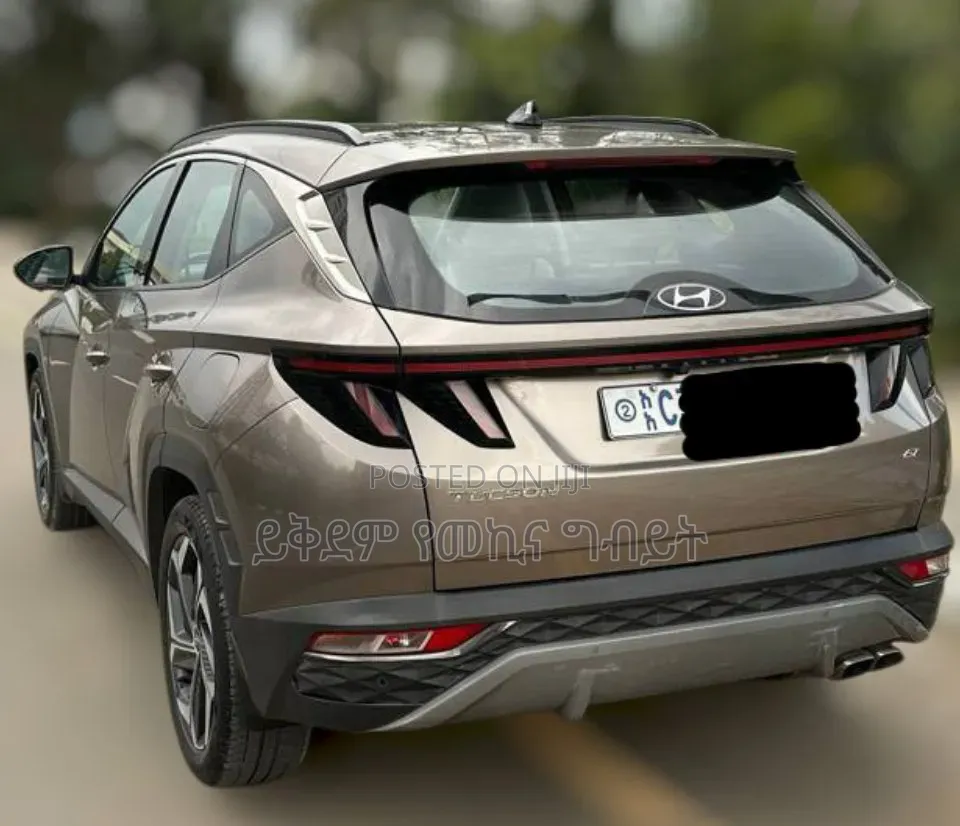 Hyundai Tucson 2023 Gray