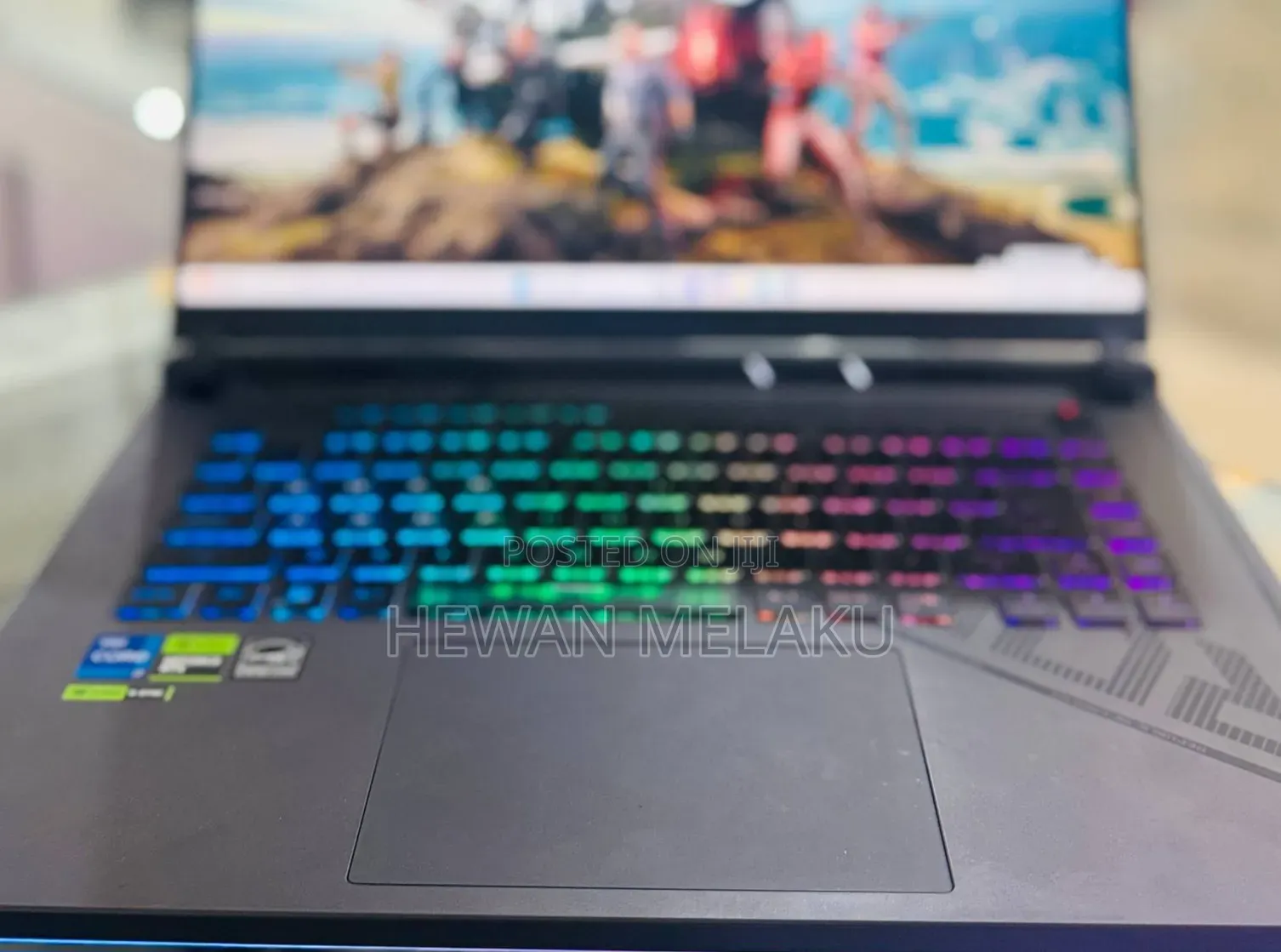 New Laptop Asus ROG Strix G16 G614 16GB Intel Core i7 SSD 1T