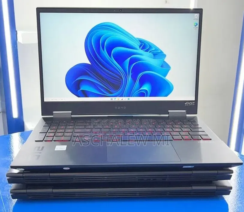 New Laptop HP Omen 15 16GB Intel Core i7 SSD 512GB