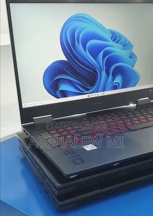 New Laptop HP Omen 15 16GB Intel Core i7 SSD 512GB