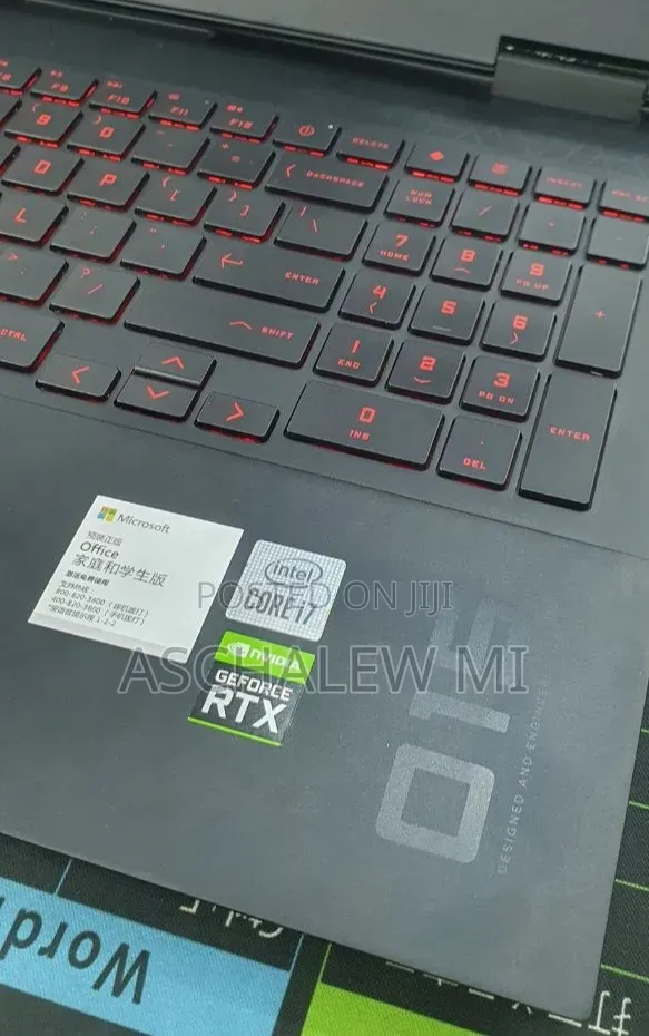 New Laptop HP Omen 15 16GB Intel Core i7 SSD 512GB