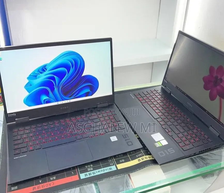 New Laptop HP Omen 15 16GB Intel Core i7 SSD 512GB