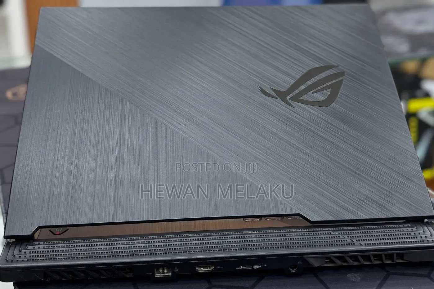 New Laptop Asus ROG Strix G15 16GB Intel Core i7 SSD 512GB