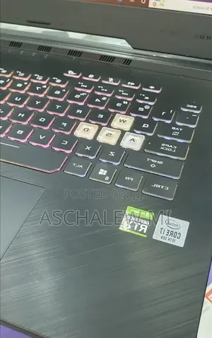 New Laptop Asus ROG Strix G15 16GB Intel Core i7 SSD 512GB