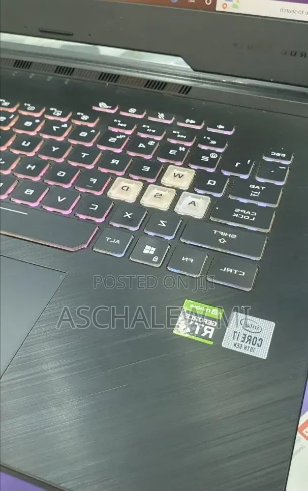 New Laptop Asus ROG Strix G15 16GB Intel Core i7 SSD 512GB