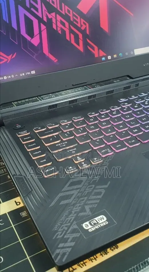 New Laptop Asus ROG Strix G15 16GB Intel Core i7 SSD 512GB