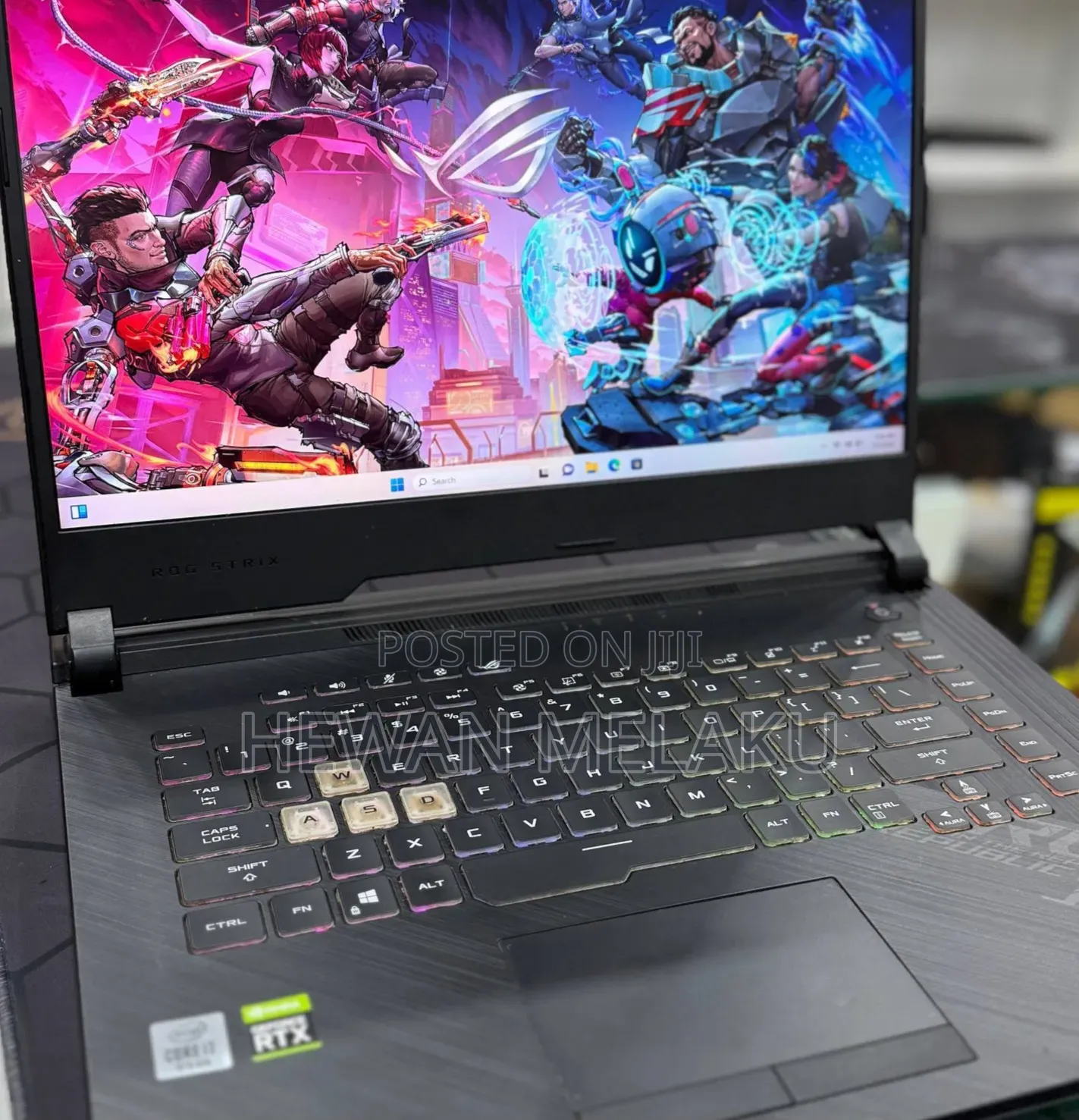 New Laptop Asus ROG Strix G15 16GB Intel Core i7 SSD 512GB