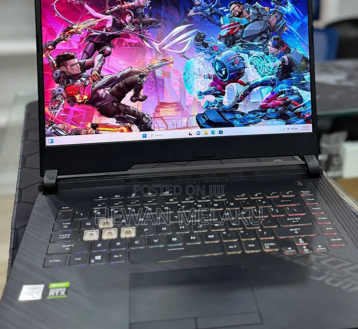New Laptop Asus ROG Strix G15 16GB Intel Core i7 SSD 512GB