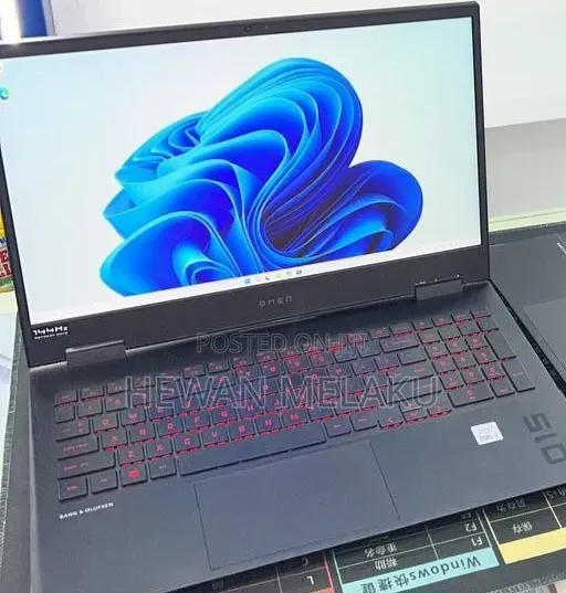New Laptop HP Omen 16 16GB Intel Core i7 SSD 512GB