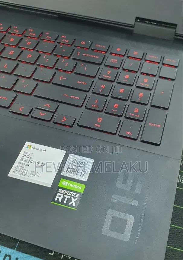 New Laptop HP Omen 16 16GB Intel Core i7 SSD 512GB