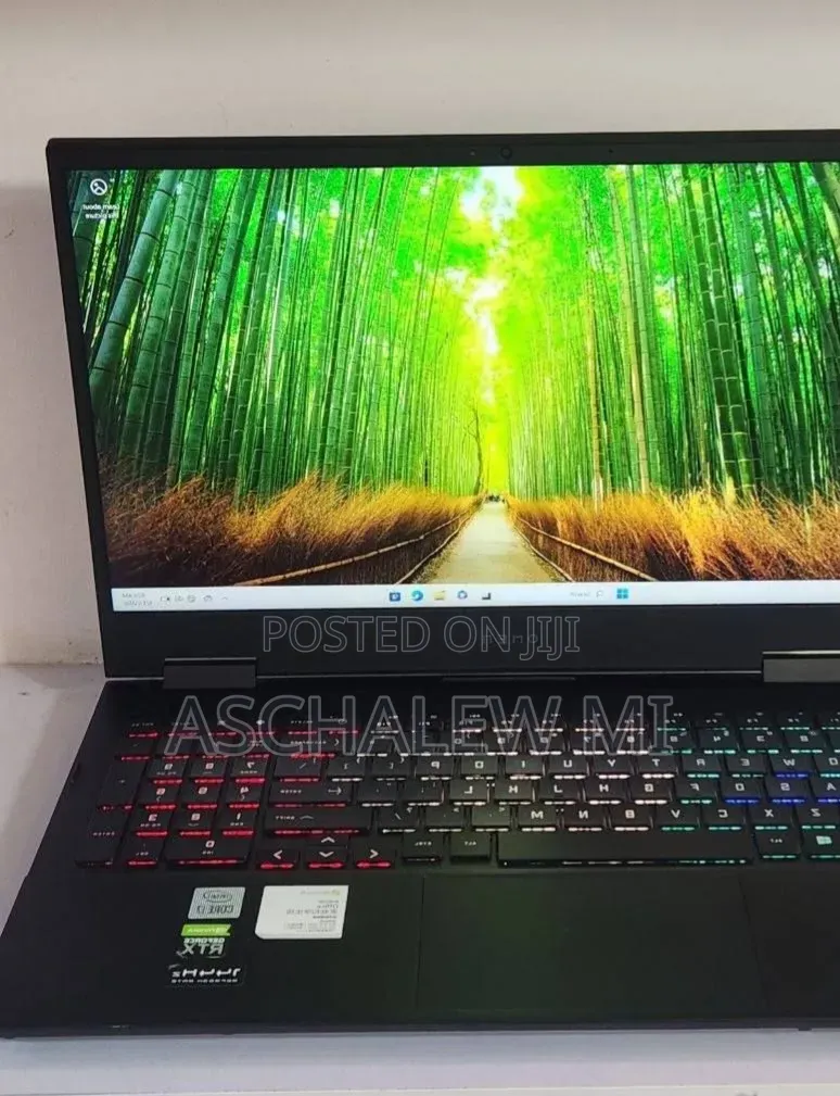 New Laptop HP Omen 15 16GB Intel Core i7 SSD 512GB