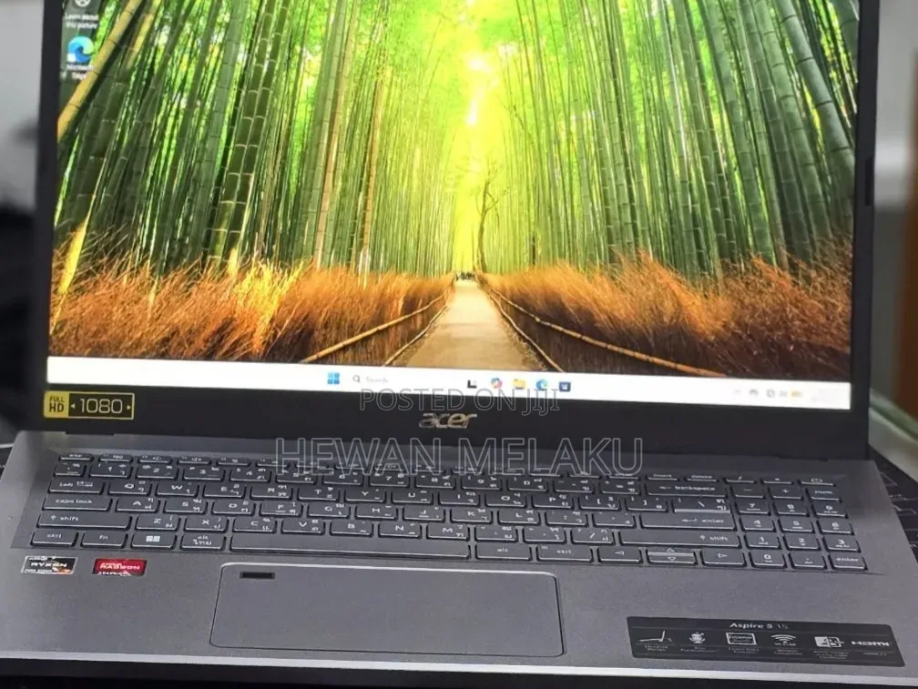 New Laptop Acer Aspire 5 16GB AMD Ryzen 7 SSD 512GB