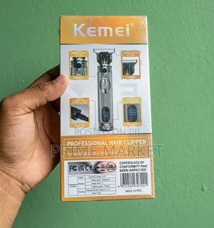KEMEI KM-700H Gold Professional Cordless Hair Clipper & Beard Trimmer