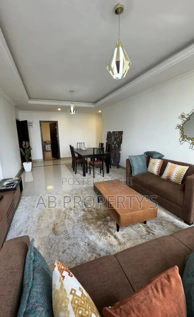 Furnished 3bdrm Apartment in Bole Atlas for sale