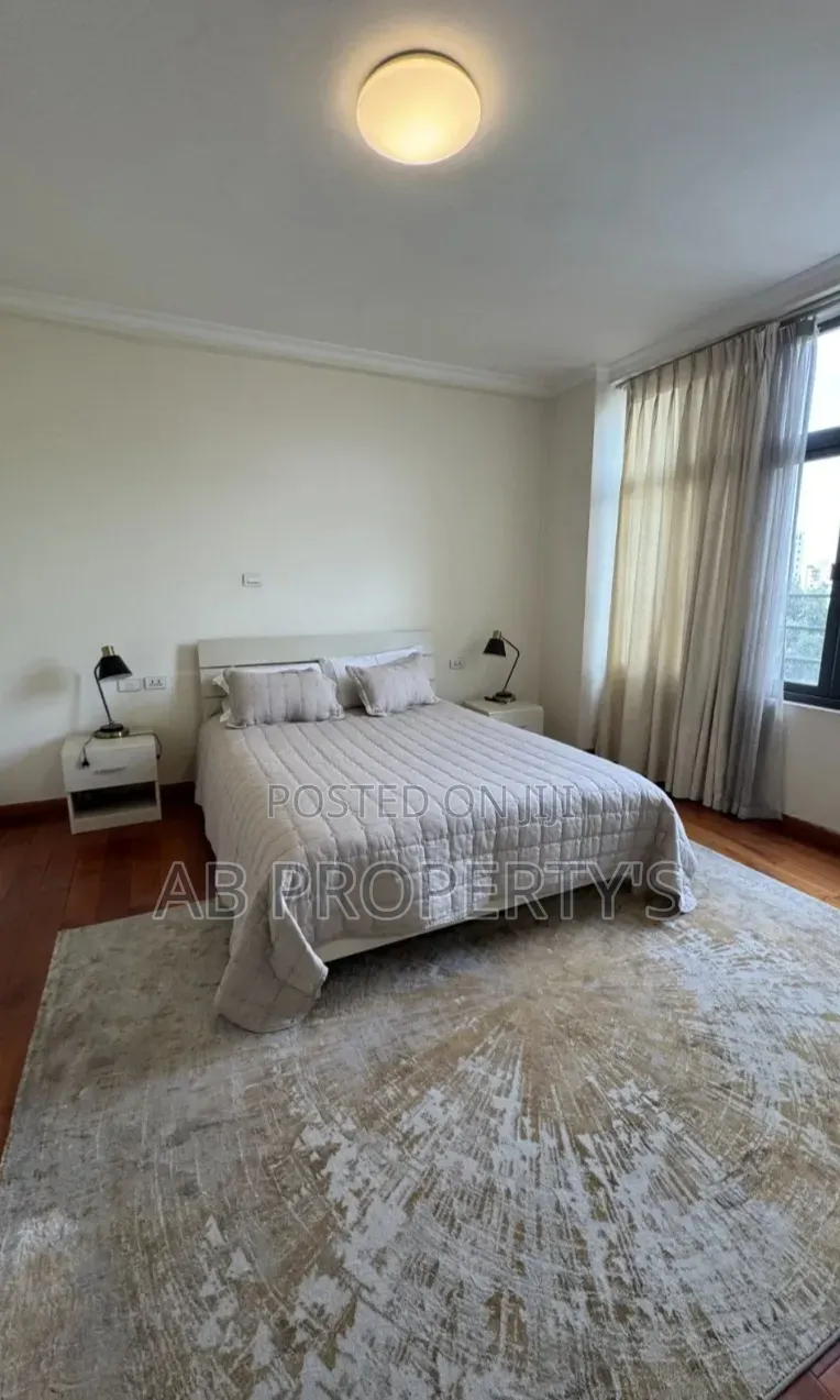 Furnished 3bdrm Apartment in Bole Atlas for sale