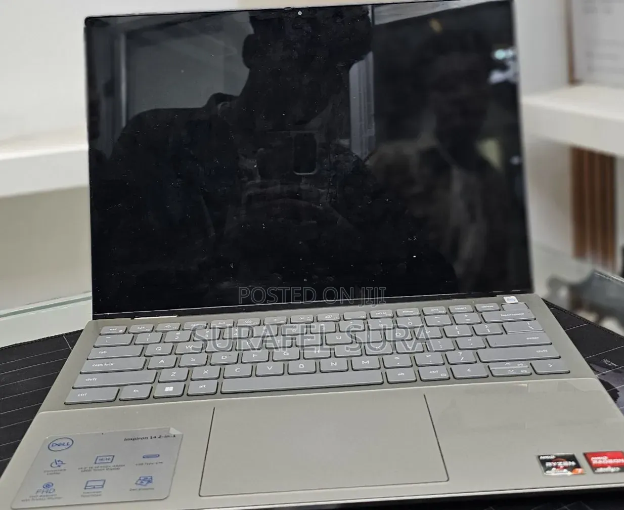 New Laptop Dell Inspiron 14 16GB AMD Ryzen 7 SSD 512GB
