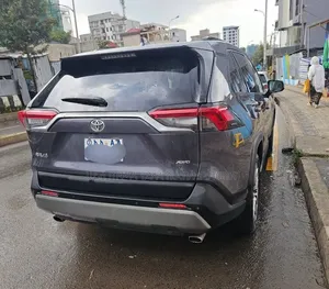 Toyota RAV4 2020 Gray